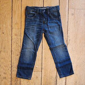 Crazy 8 Boys Medium Wash Rocker Jeans Size 4T